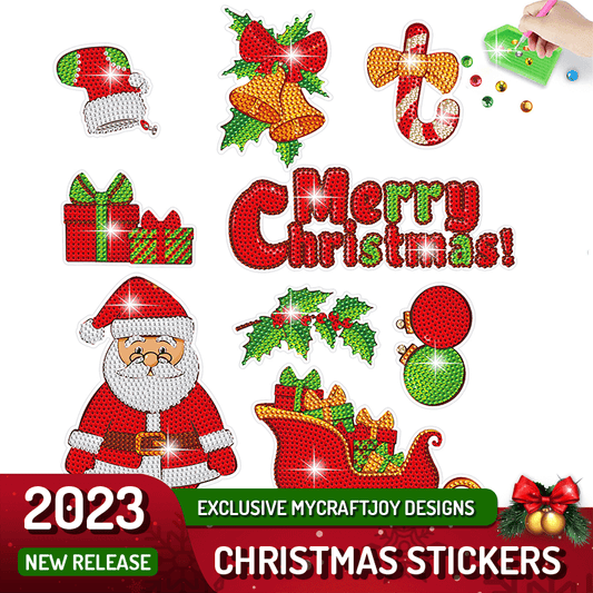 Christmas Stickers [Single Pack]