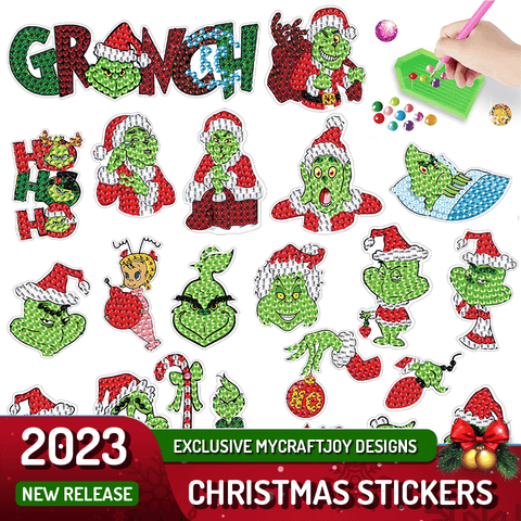 Christmas Stickers [Single Pack]