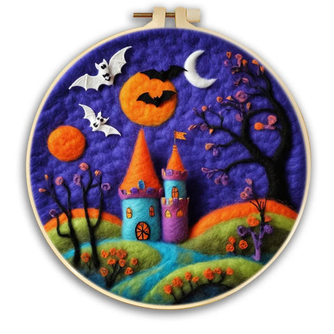 Felt Kits - Halloween Castle