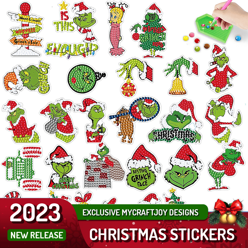 Christmas Stickers [Double Pack]