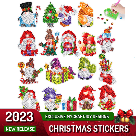 Christmas Stickers [Single Pack]