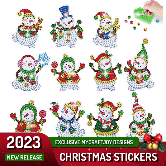 Christmas Stickers [Single Pack]