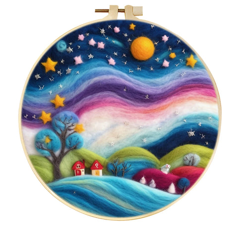 Felt Kits - Starry Night