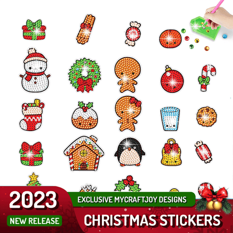 Christmas Stickers [Double Pack]