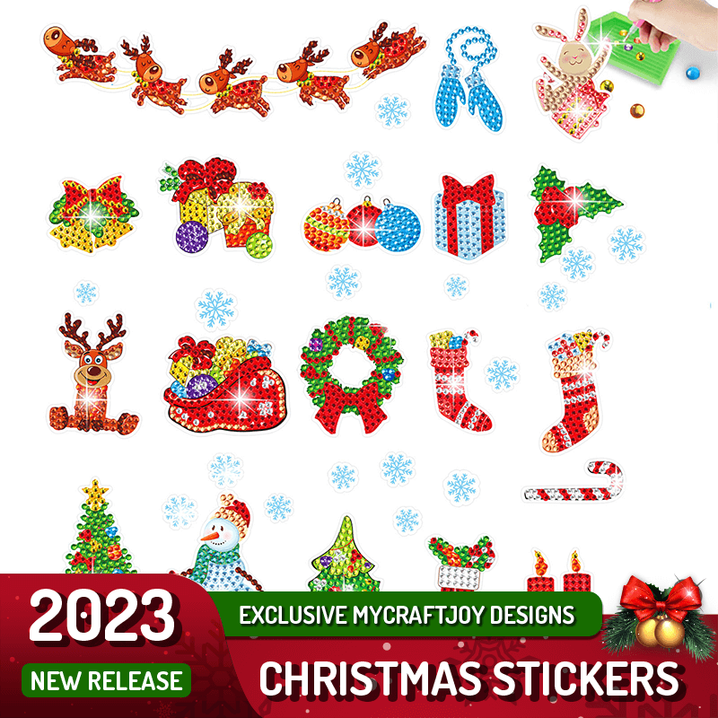 Christmas Stickers [Single Pack]