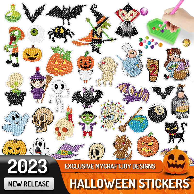 Halloween Stickers [Double Pack]
