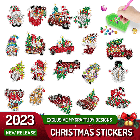 Christmas Stickers [Single Pack]