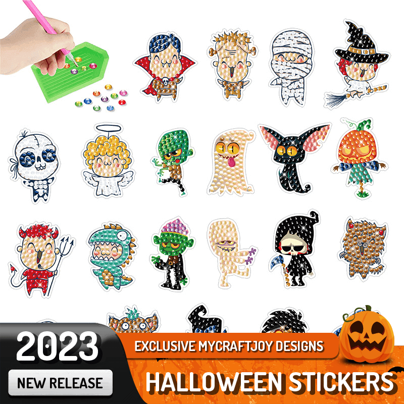 Halloween Stickers [Single Pack]