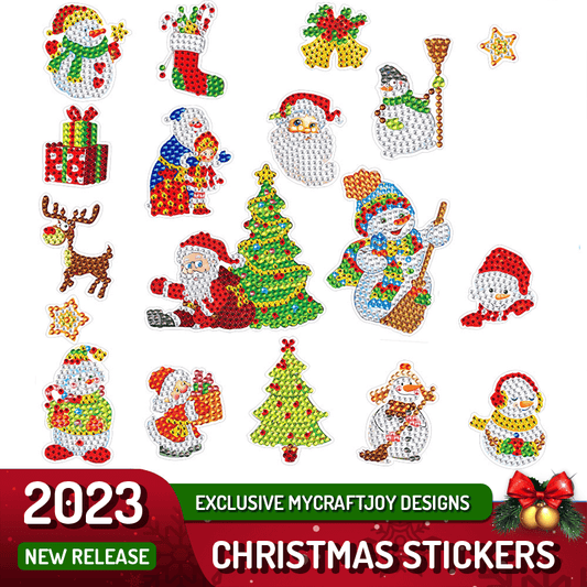 Christmas Stickers [Single Pack]