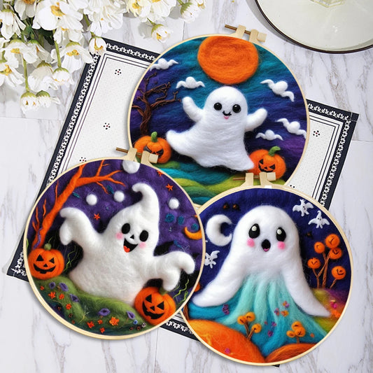 Felt Kits - Halloween Ghost