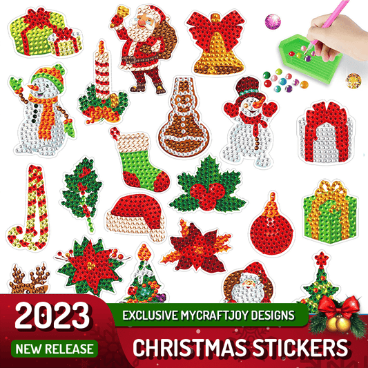 Christmas Stickers [Single Pack]