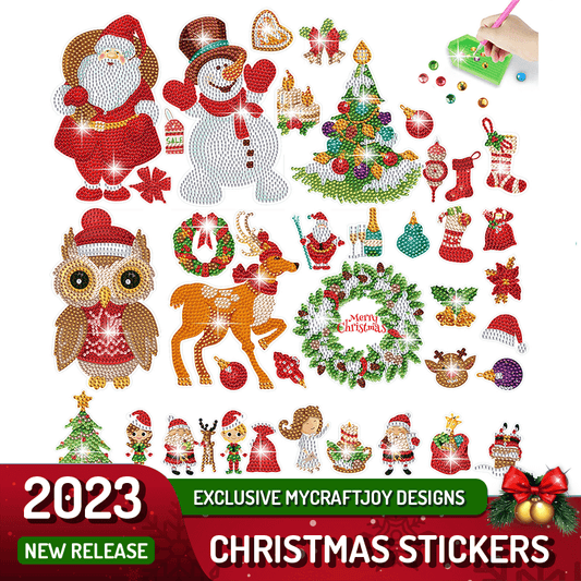 Christmas Stickers [Double Pack]