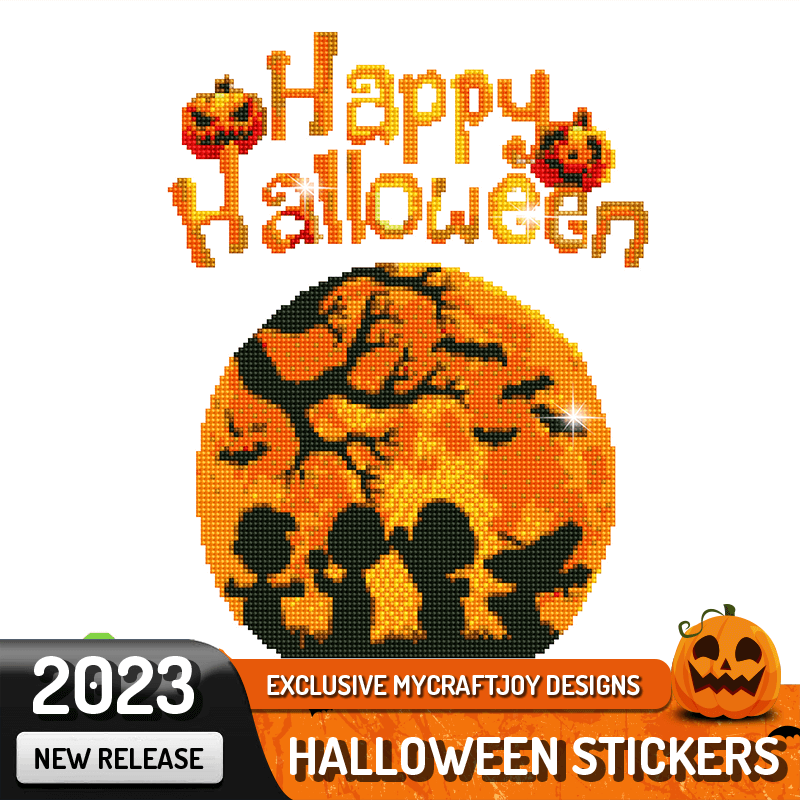 Halloween Wall Sticker