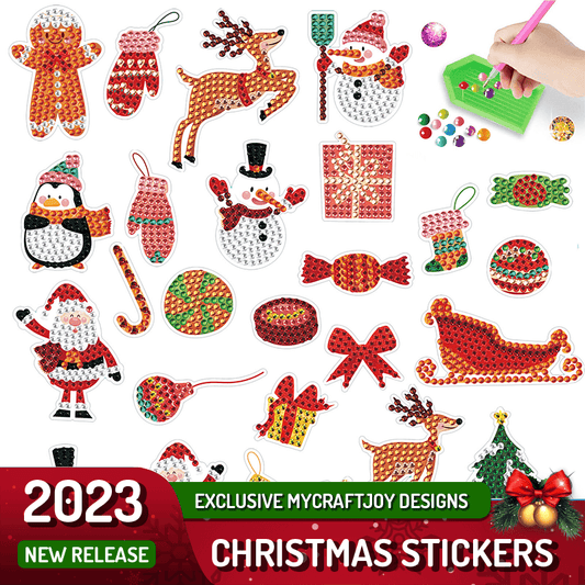 Christmas Stickers [Single Pack]