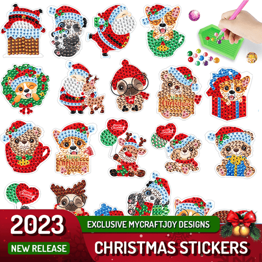 Christmas Stickers [Single Pack]