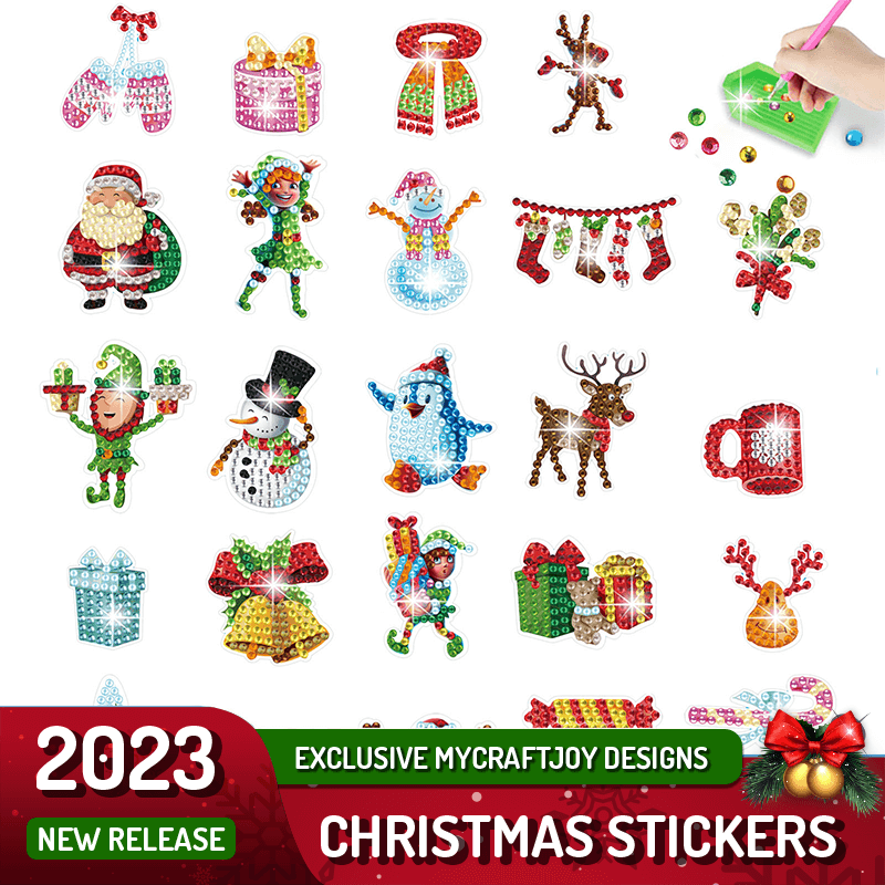 Christmas Stickers [Single Pack]