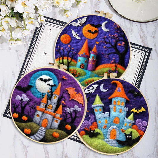 Felt Kits - Halloween Castle