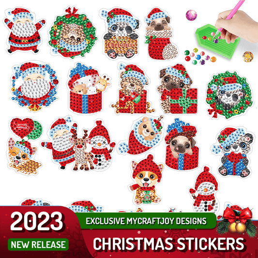 Christmas Stickers [Single Pack]