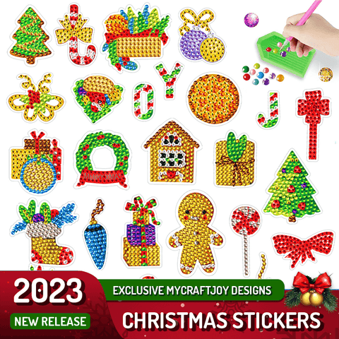 Christmas Stickers [Single Pack]