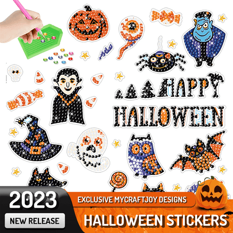 Halloween Stickers [Single Pack]