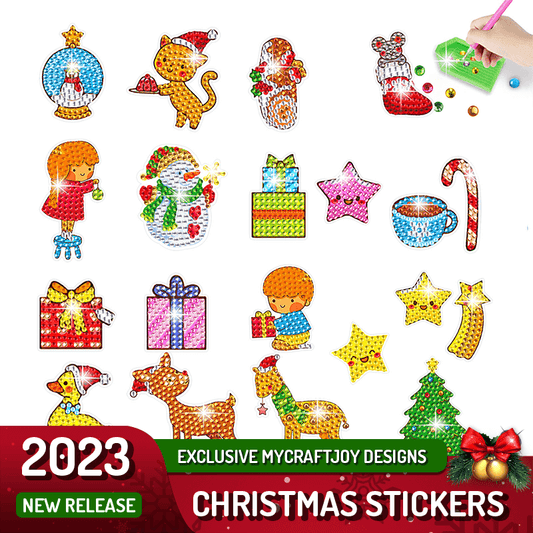 Christmas Stickers [Single Pack]