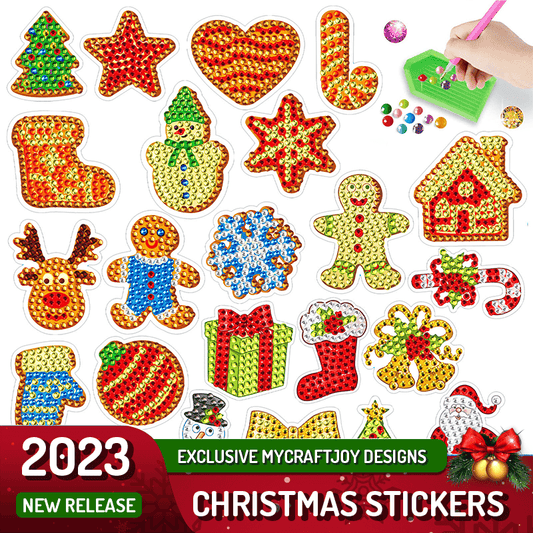 Christmas Stickers [Single Pack]