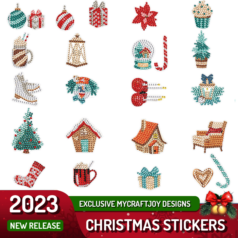 Christmas Stickers [Single Pack]