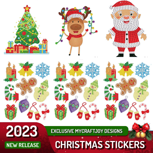 Christmas Stickers [Double Pack]