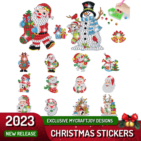 Christmas Stickers [Double Pack]