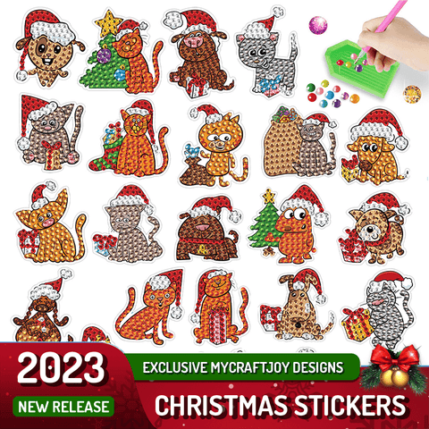 Christmas Stickers [Single Pack]