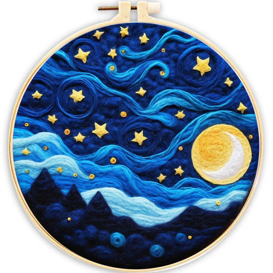 Felt Kits - Moon Scenery