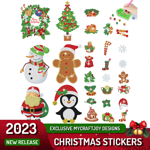 Christmas Stickers [Double Pack]