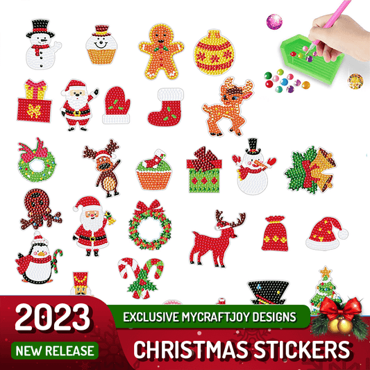 Christmas Stickers [Double Pack]