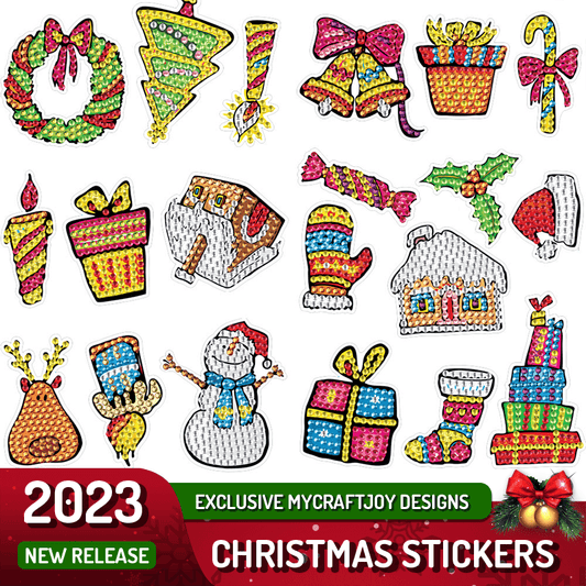 Christmas Stickers [Single Pack]