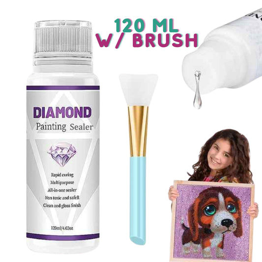 SparkleBond - Diamond Painting Sealer
