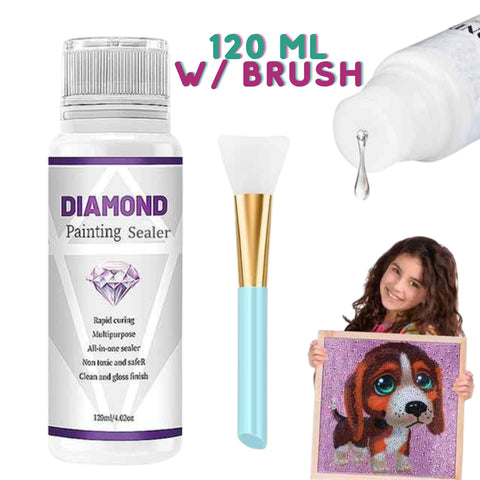 SparkleBond - Diamond Painting Sealer