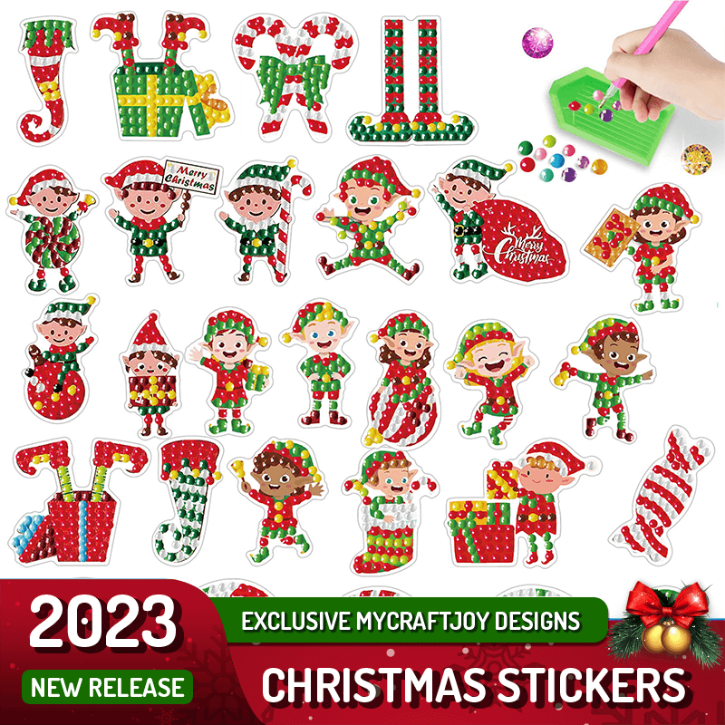 Christmas Stickers [Single Pack]