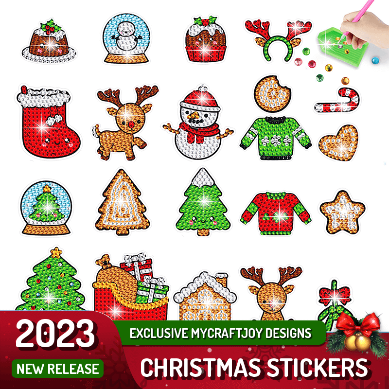 Christmas Stickers [Single Pack]