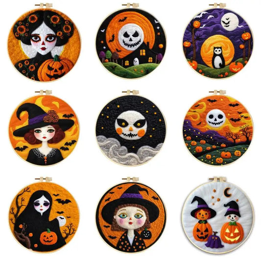 Felt Kits - Halloween Enchanted Witches