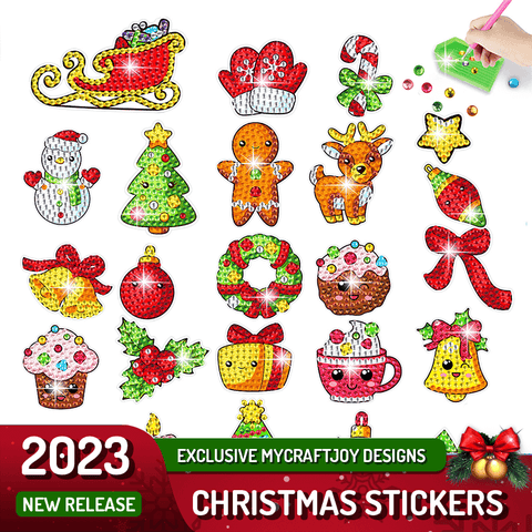 Christmas Stickers [Single Pack]