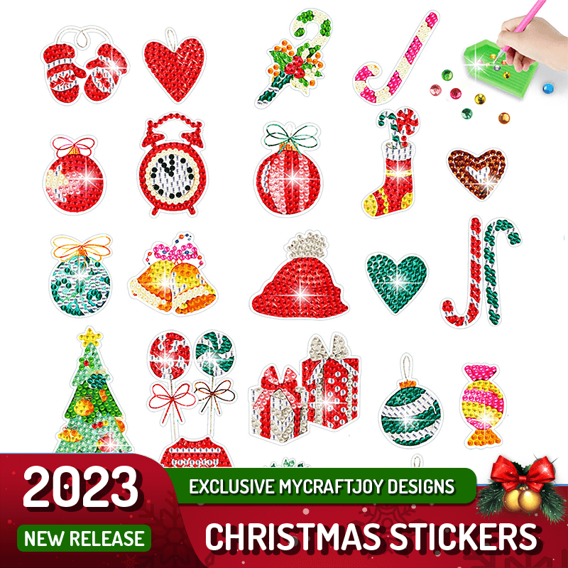 Christmas Stickers [Single Pack]