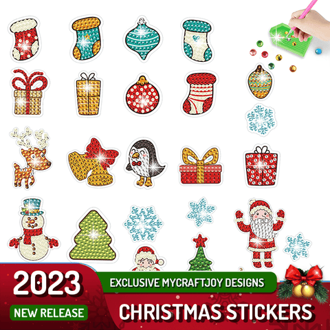 Christmas Stickers [Single Pack]