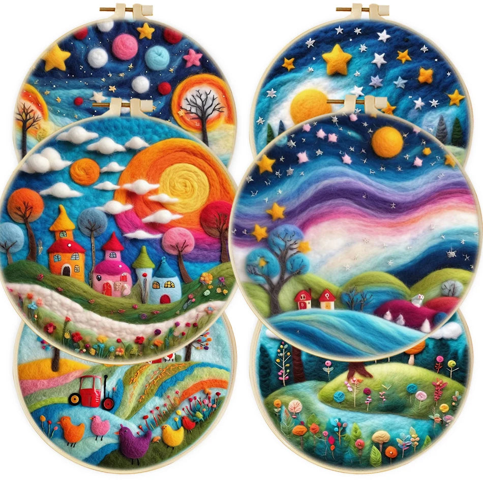 Felt Kits - Starry Night