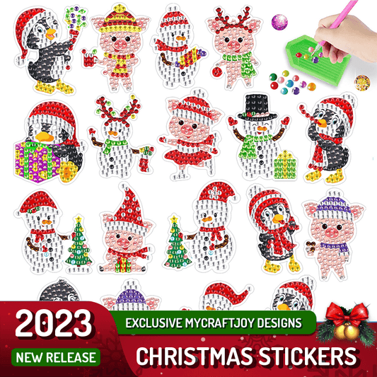 Christmas Stickers [Single Pack]