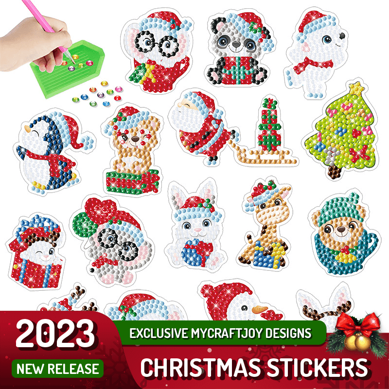 Christmas Stickers [Single Pack]