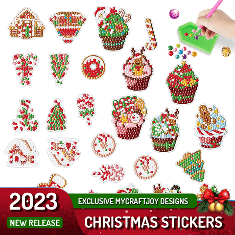 Christmas Stickers [Single Pack]
