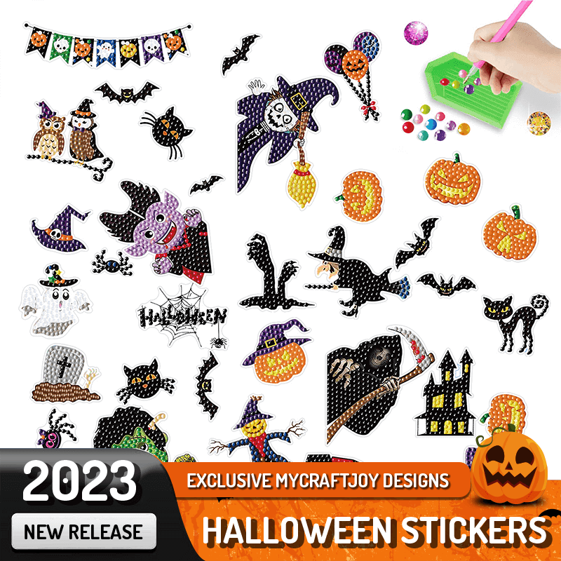 Halloween Stickers [Double Pack]