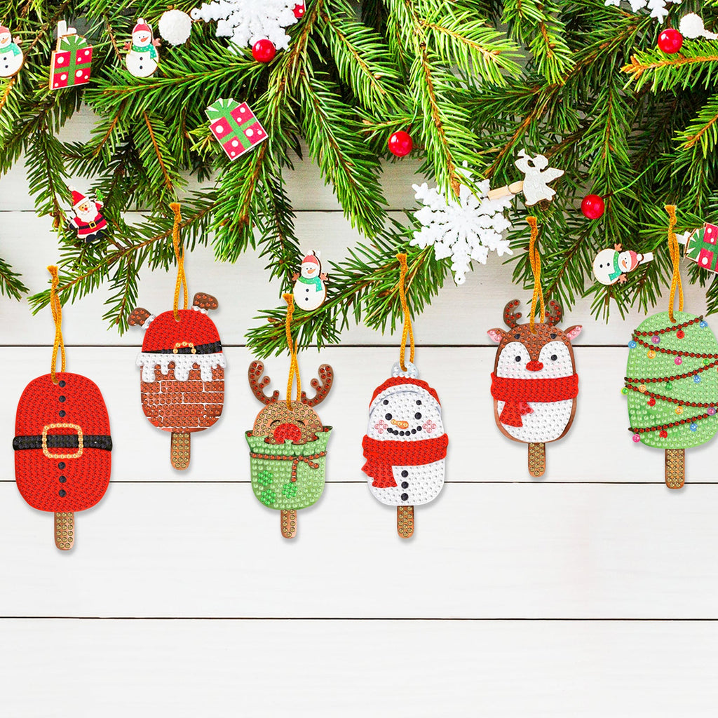 Christmas Ornaments (10 pack) - Diamond Painting Accessories
