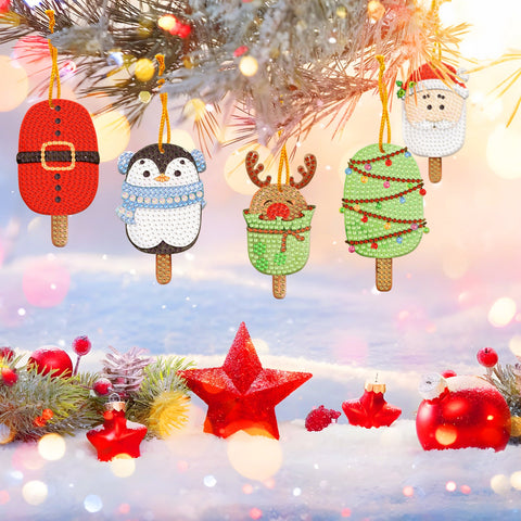Christmas Ornaments (10 pack) - Diamond Painting Accessories