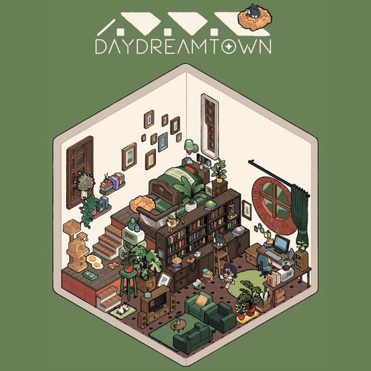 Create Dream Room Sticker Scene DIY 3D Miniature Scene